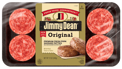 Original Premium Fresh Pork Sausage Patties