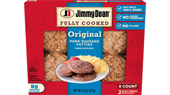 Precooked Sausage: Pork Sausage Patties | Jimmy Dean® Brand