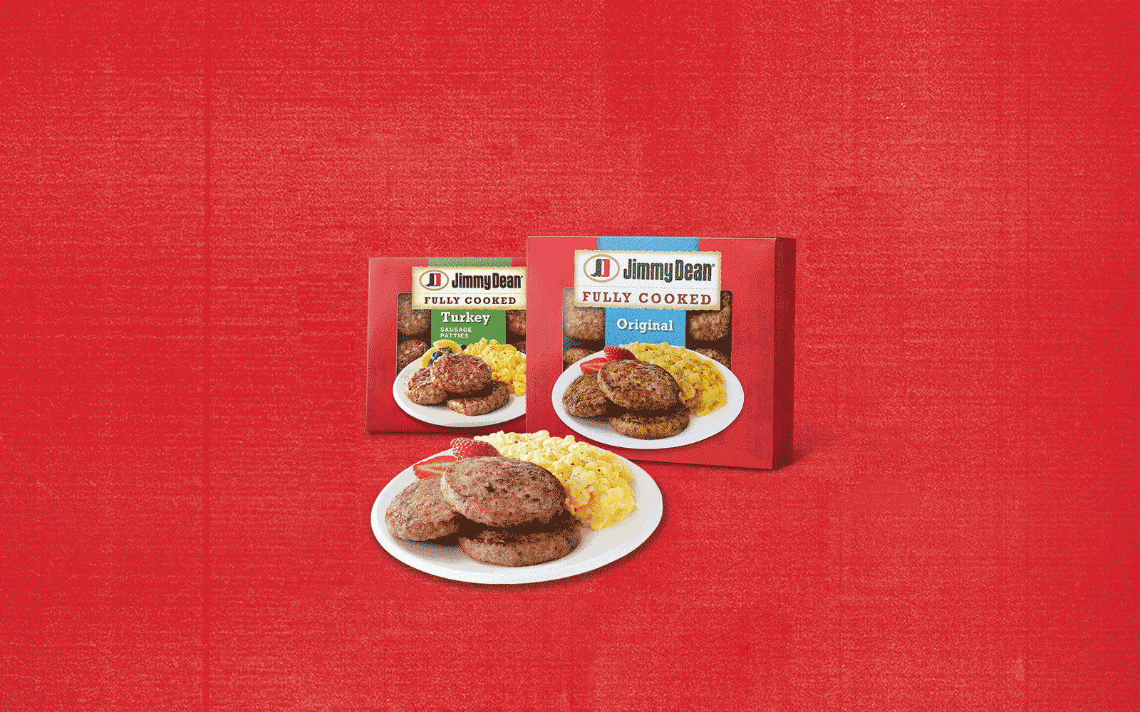 Fully Cooked Jimmy Dean Sausage Patties