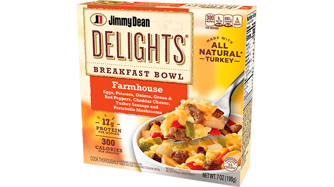 Delights Farmhouse Breakfast Bowl