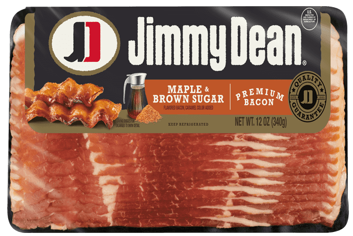 Jimmy Dean Maple and Brown Sugar Flavored Premium Bacon
