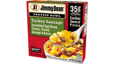 Jimmy Dean Protein Bowl, Turkey Sausage, Frozen