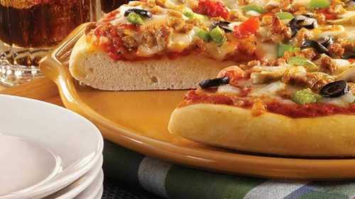 Combo Pizza: Sausage and Veggie Recipe