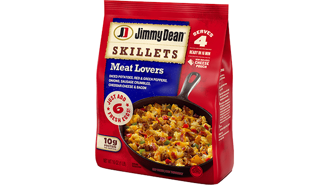 Jimmy Dean Meat Lovers Skillets