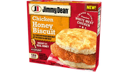 Chicken Honey Biscuit Sandwiches