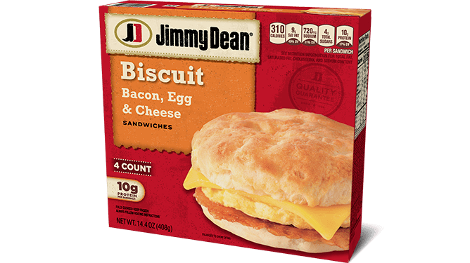 Egg and Cheese Biscuit | Jimmy Dean® Brand