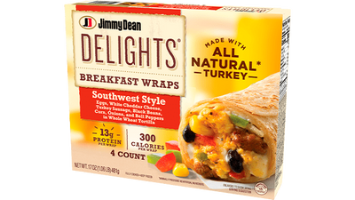 Delights Southwest Style Breakfast Wraps