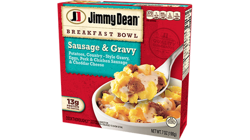 Sausage & Gravy Breakfast Bowl